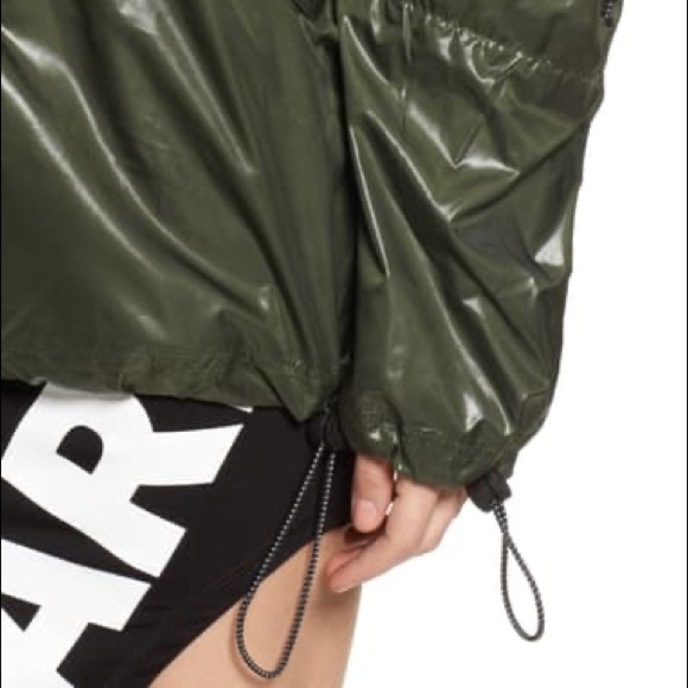 💝SOLD💝IVY PARK Hi Shine Lace-Up Jacket - Picture 4 of 7